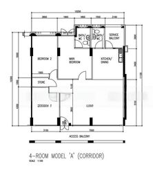 Blk 125 Bukit Merah View (Bukit Merah), HDB 4 Rooms #480514551